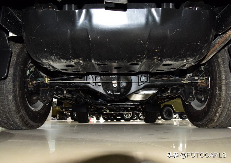 北汽陆霸四驱结构图,历史最悠久的越野车