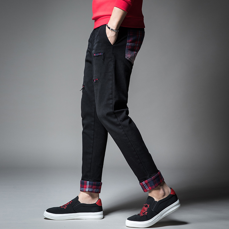 秋冬外套适合搭宽松牛仔裤,秋冬微喇牛仔裤搭配外套