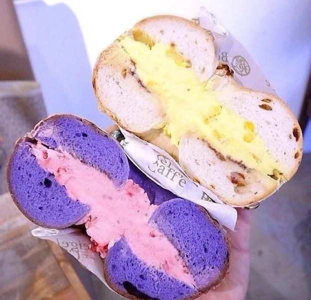 营养健康早餐搭配文字介绍,好吃的贝果方子