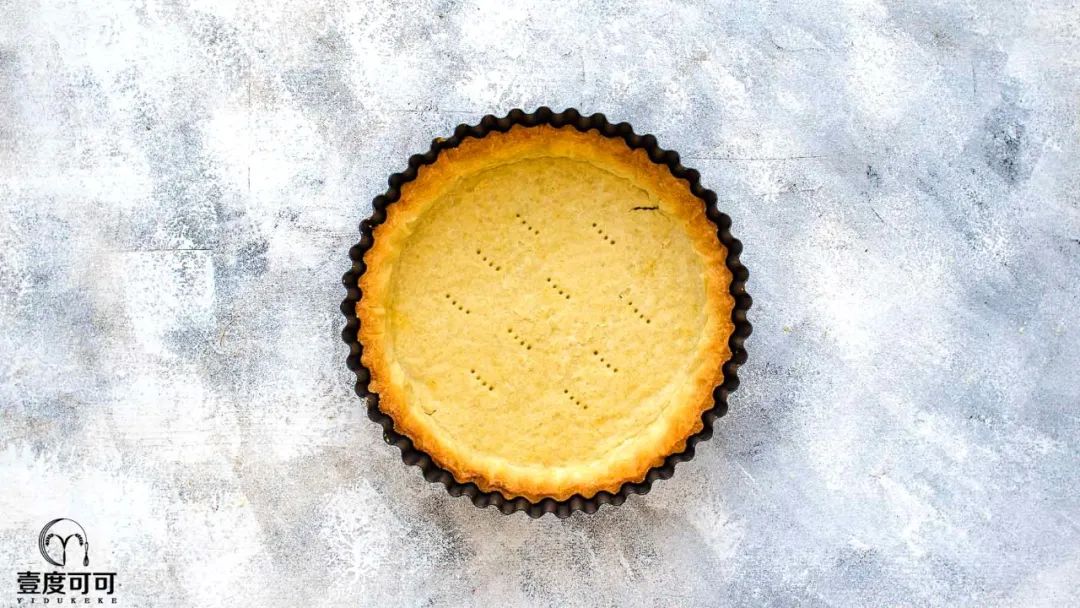 法式酥皮太阳花挞皮做法,燕麦柠檬酥皮挞