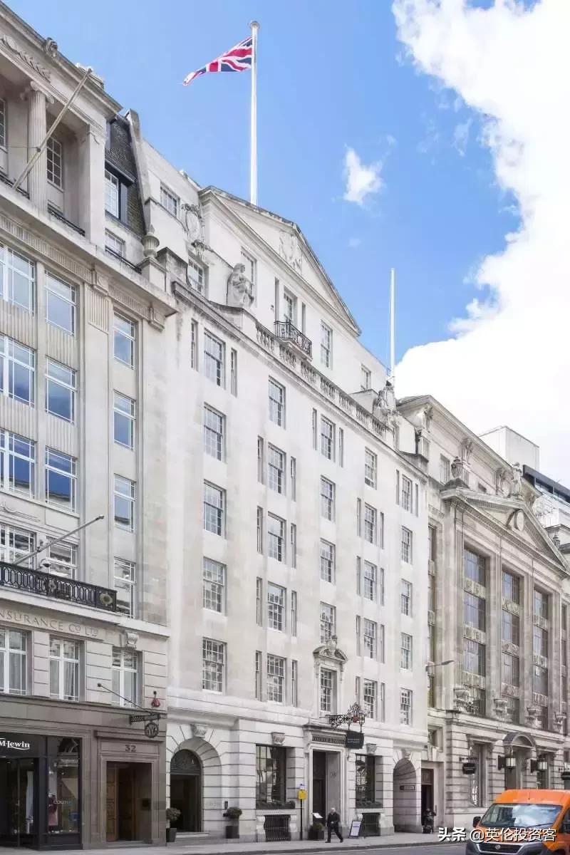 20亿！香港人再买一座伦敦地标，香港家族都跑英国去了