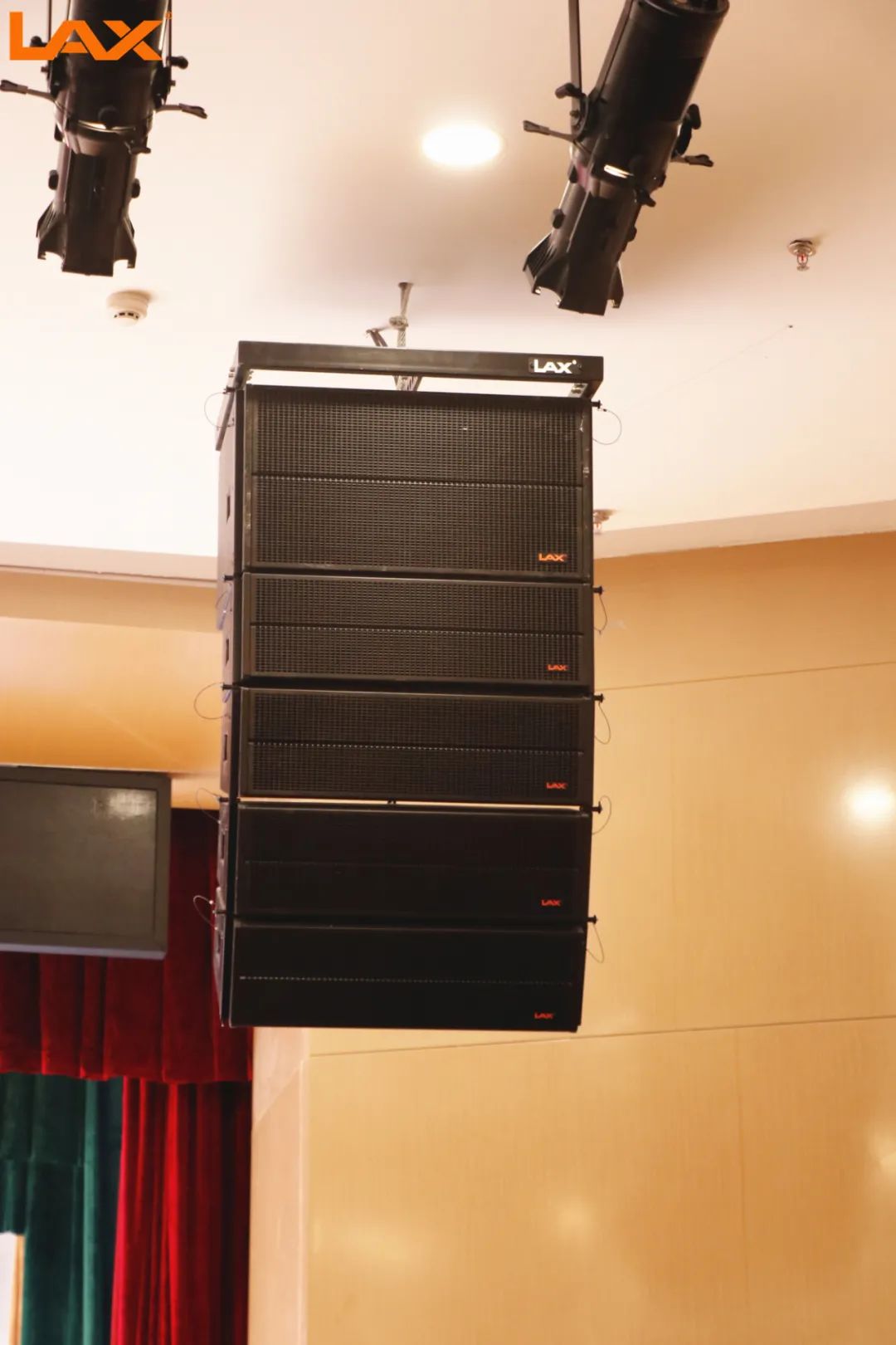 LAX音响用声音诠释热血青春,多所学校扩声系统圆满竣工