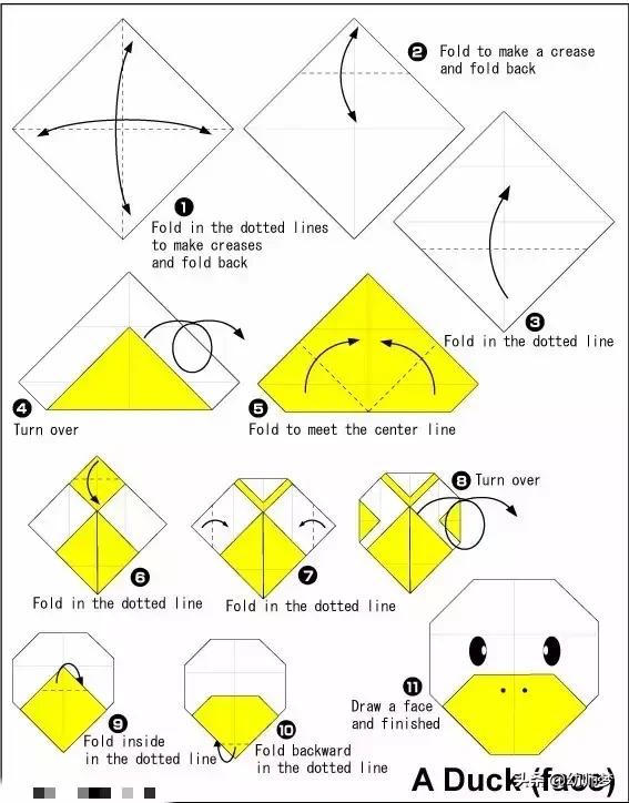 折纸手工1到8岁的小朋友,折纸手工小孩能玩一整天