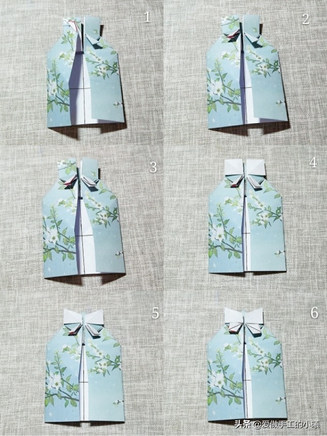 怎么叠蝴蝶信封折纸,家里怎么做蝴蝶信封