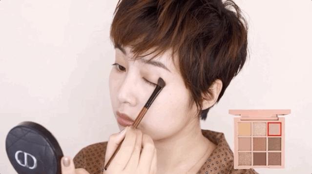 ins奶油甜杏妆,试妆如何能快速试完