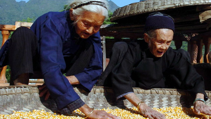 巴马百岁老人长寿之谜,巴马长寿村140岁老人