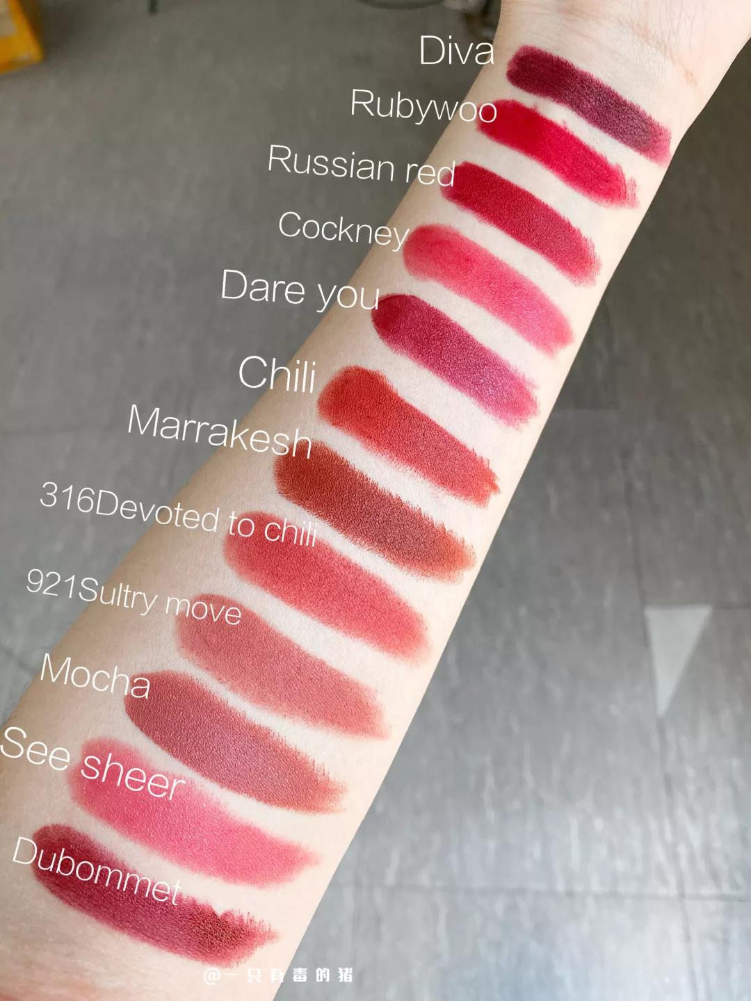 12支mac口红多少钱,mac12支口红套装