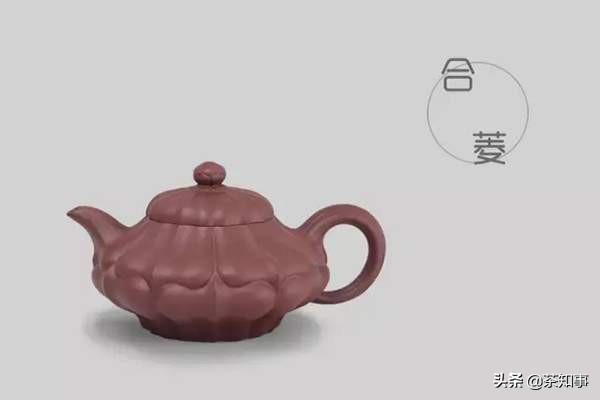高端茶器茶具紫砂壶的区别,紫砂壶的壶型种类图解大全