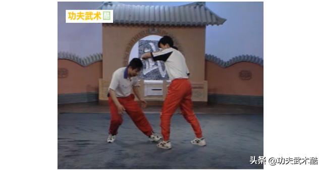 抱腿顶摔擒敌拳,抱腿冲顶摔教学视频