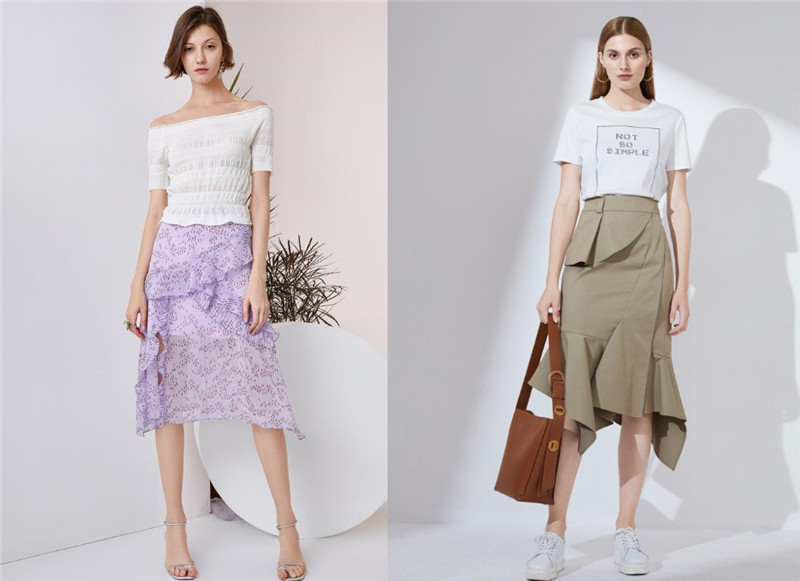 时尚“荷叶边”衣服怎么穿，既好看又显瘦？还能彰显优雅气质呢