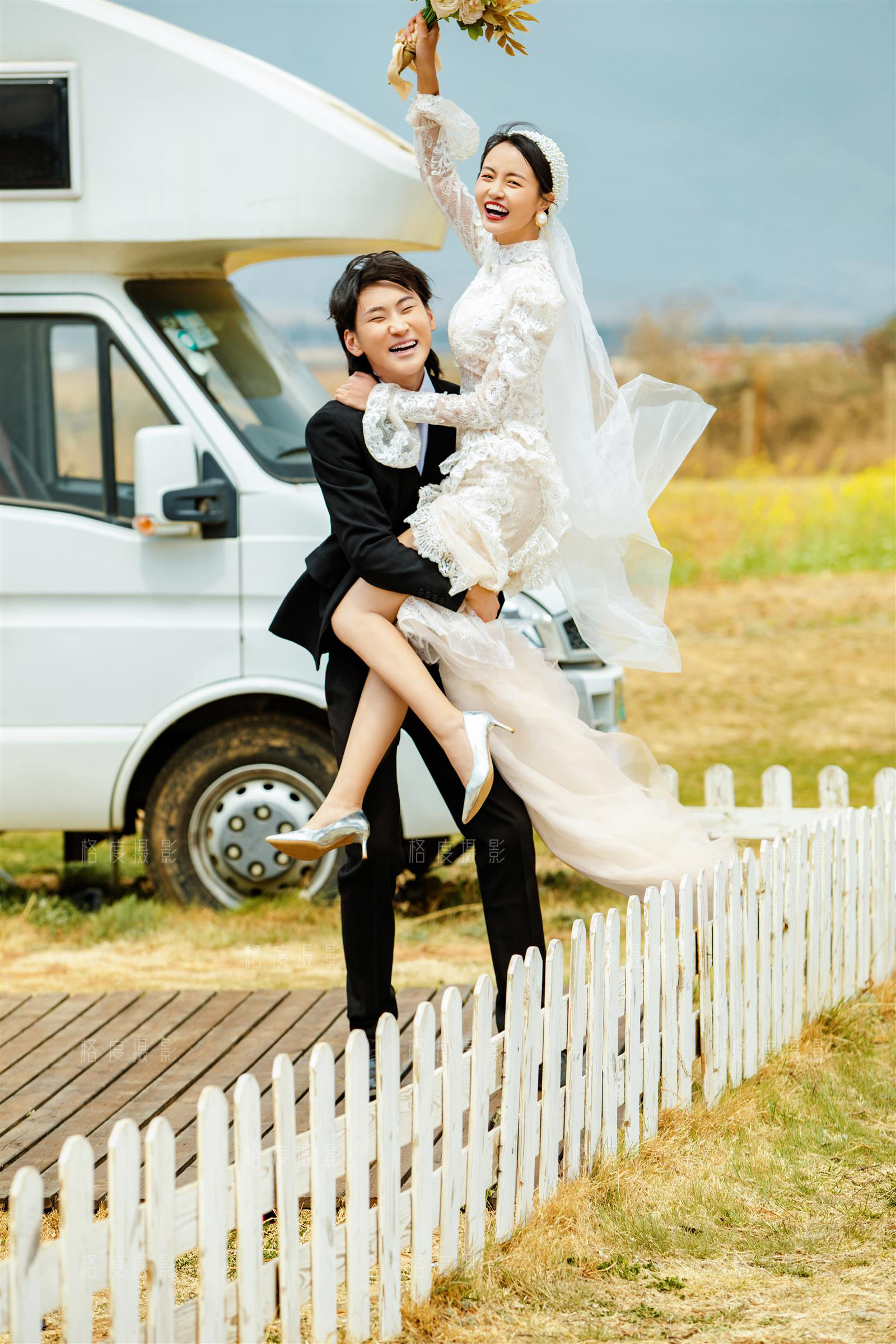 三亚丽江大理旅拍婚纱照,云南丽江婚纱照铂爵旅拍