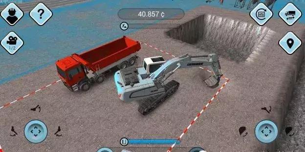 挖掘机甩土教程,挖掘机找平甩土