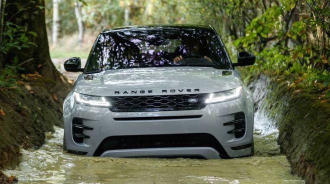 2020款路虎揽胜evoque紧凑型suv,路虎揽胜evoque极光