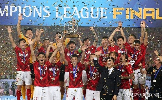 广州恒大对中国足球做出的贡献,恒大足球十大新星