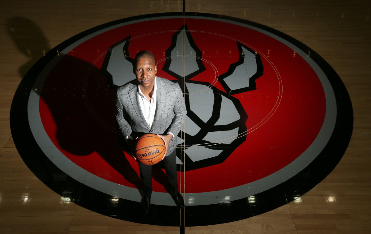 “Masai”猛龙，一家批量生产3D和励志人生的篮球工厂