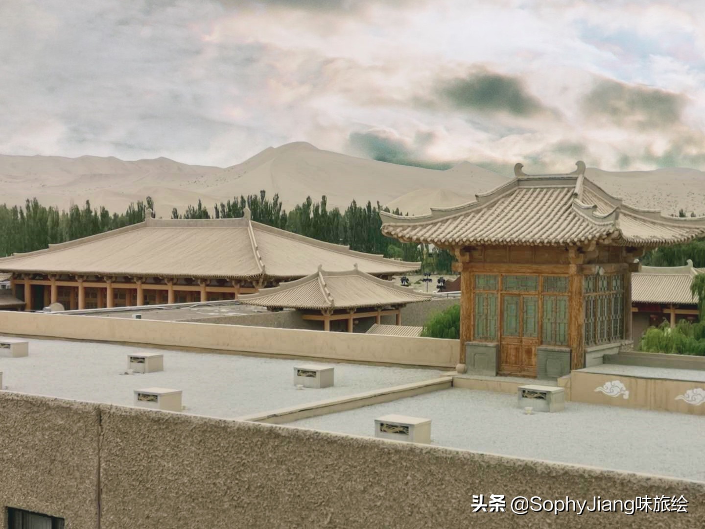 敦煌大漠之野度假酒店,敦煌大漠城堡