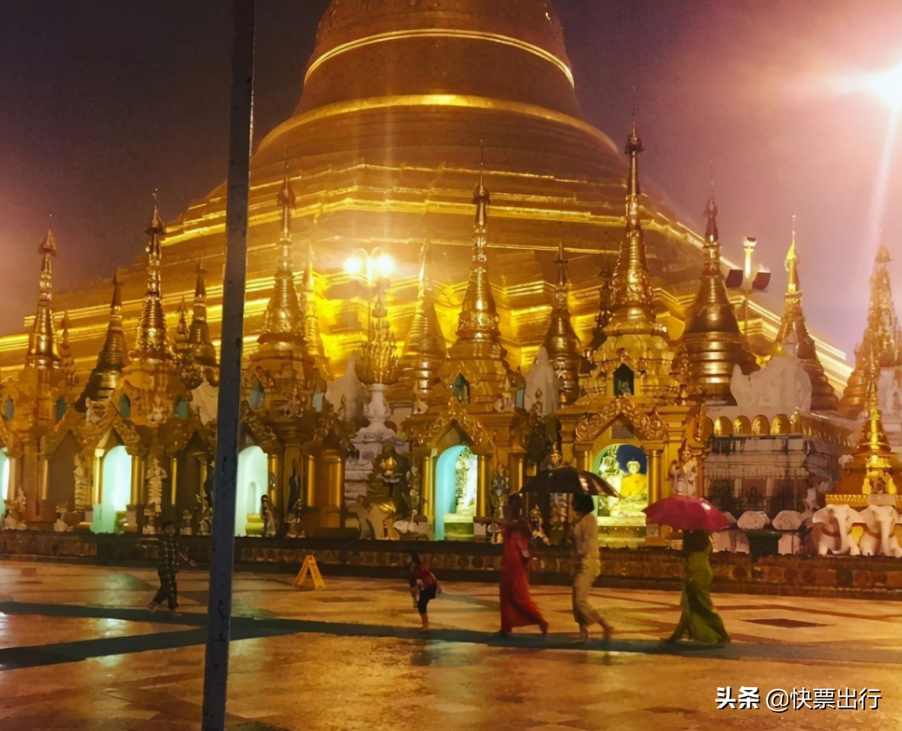 缅甸最有魅力的旅游目的地,缅甸如果不是战乱也是旅游好去处