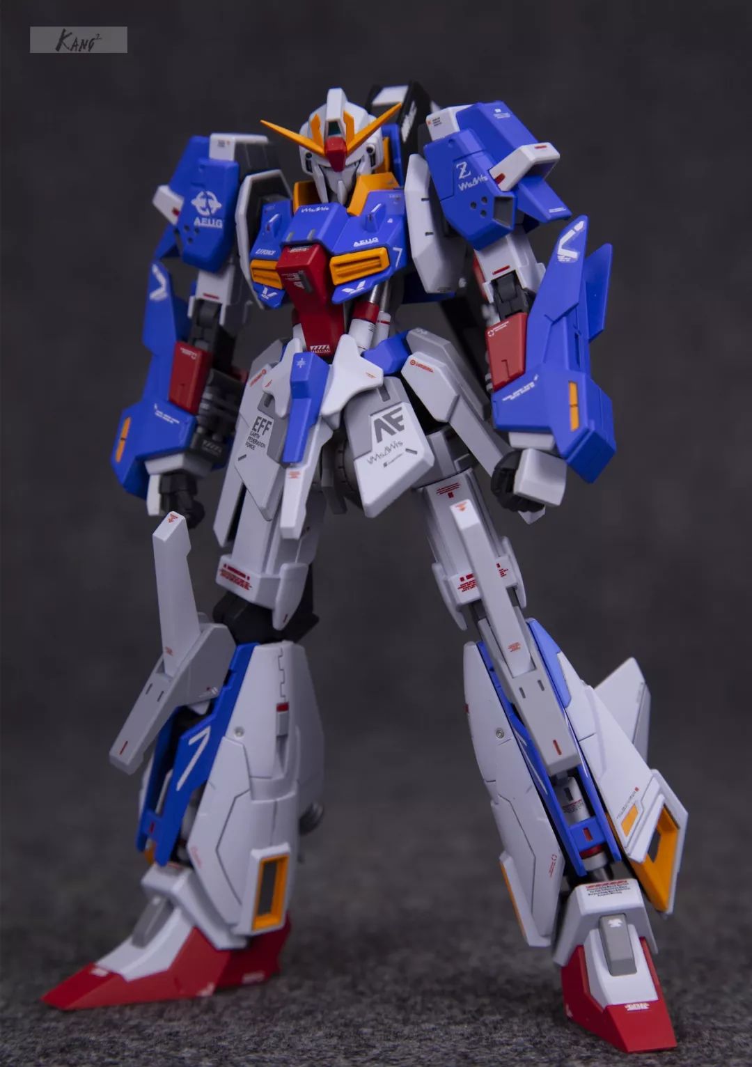 z高达配色方案,闪电z高达原色喷涂