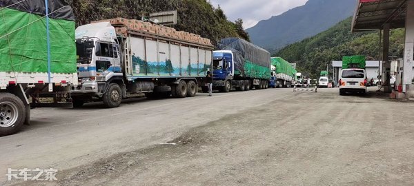 疫情下的卡车人生活,疫情下的卡车人