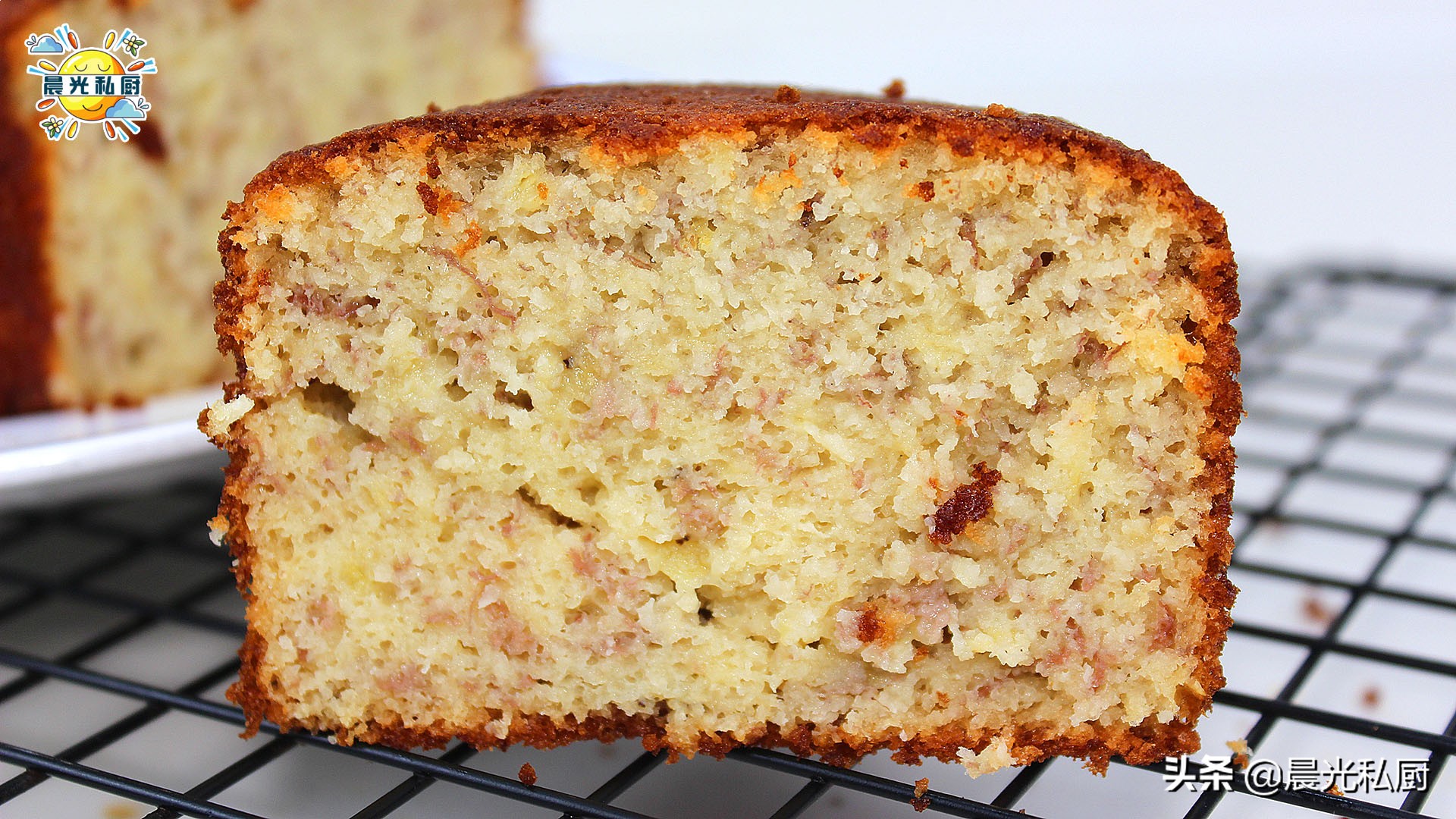 吃不完的烂香蕉怎么处理？做成无麸质香蕉蛋糕吧，大人小孩都爱吃