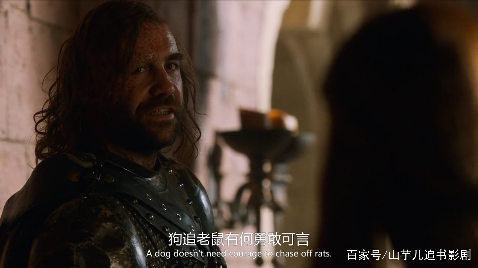 权力的游戏阿丽亚和女巫,权力的游戏野人与女骑士