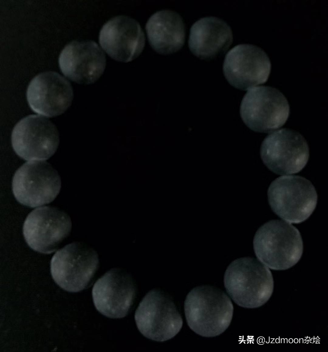 煤精石手链Coalstonebracelet