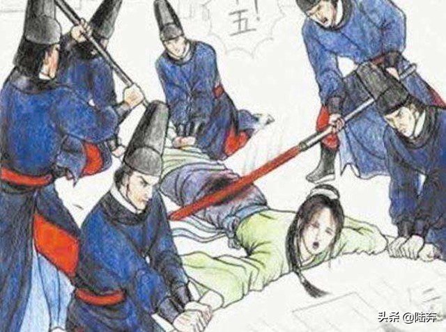 古代中国在制定法律的同时发明了多种残酷的刑罚，令人触目惊心