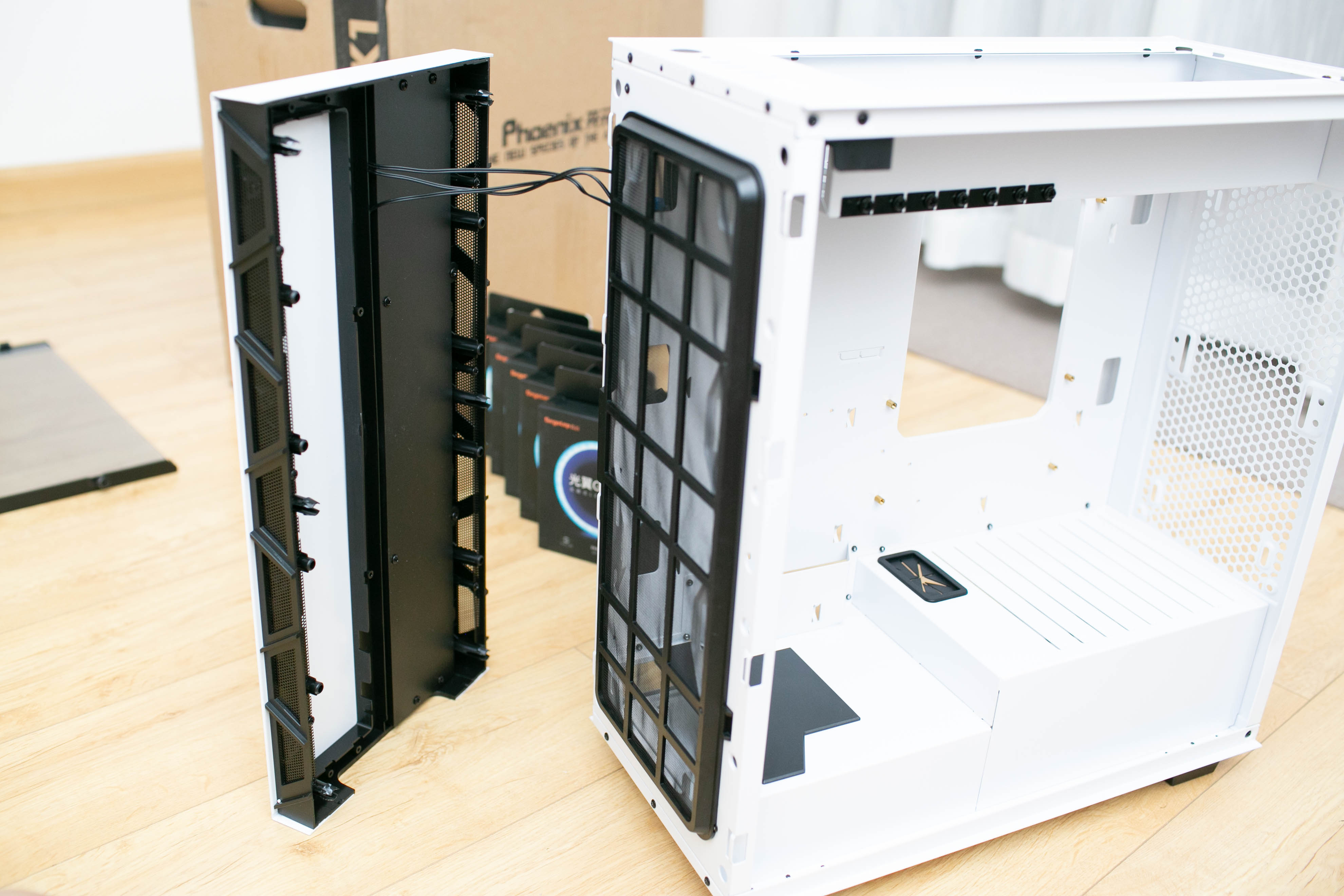 光污染机箱,光污染机箱效果图