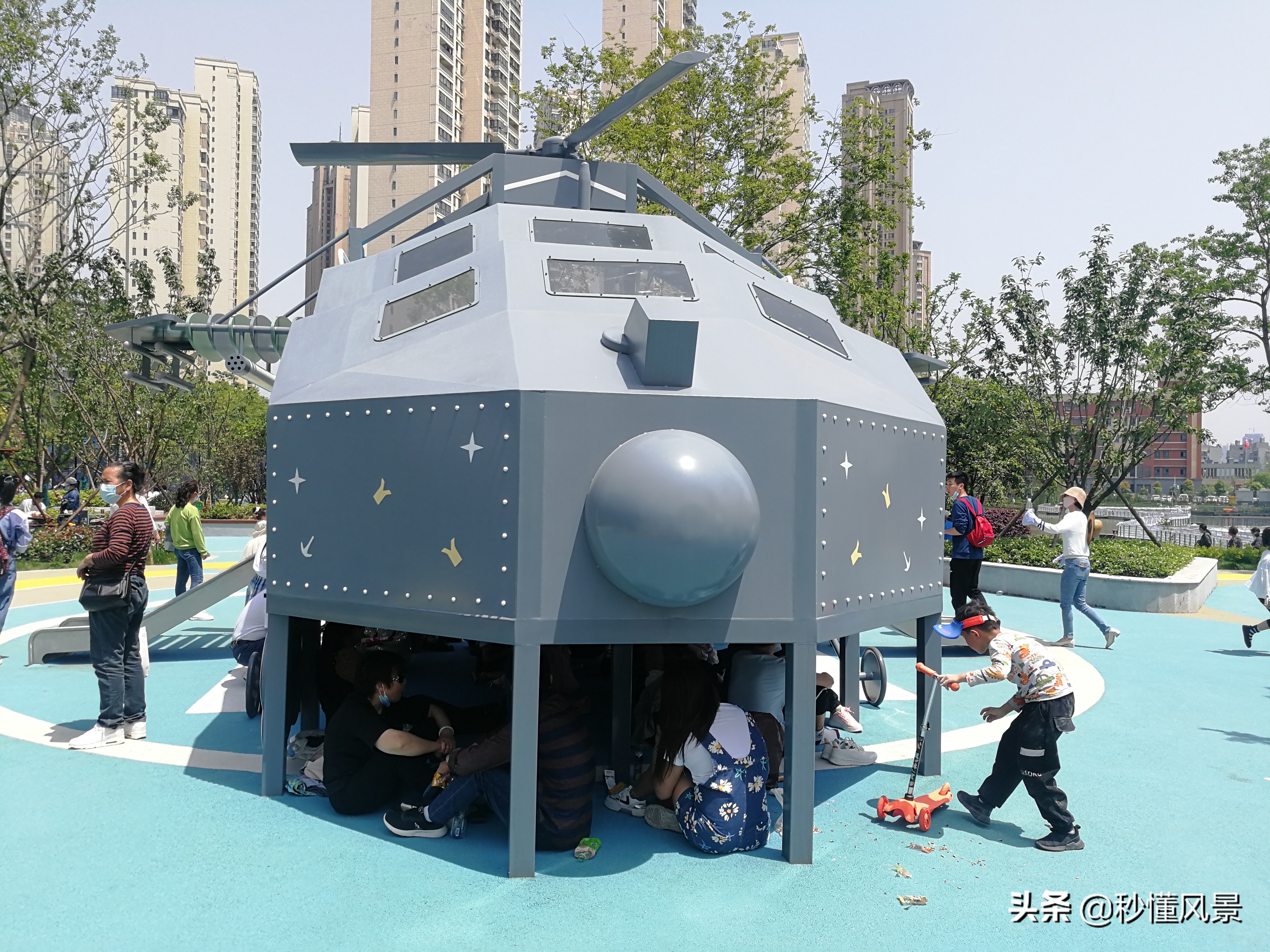 遛娃好去处体育公园,武汉免费公园遛娃好去处