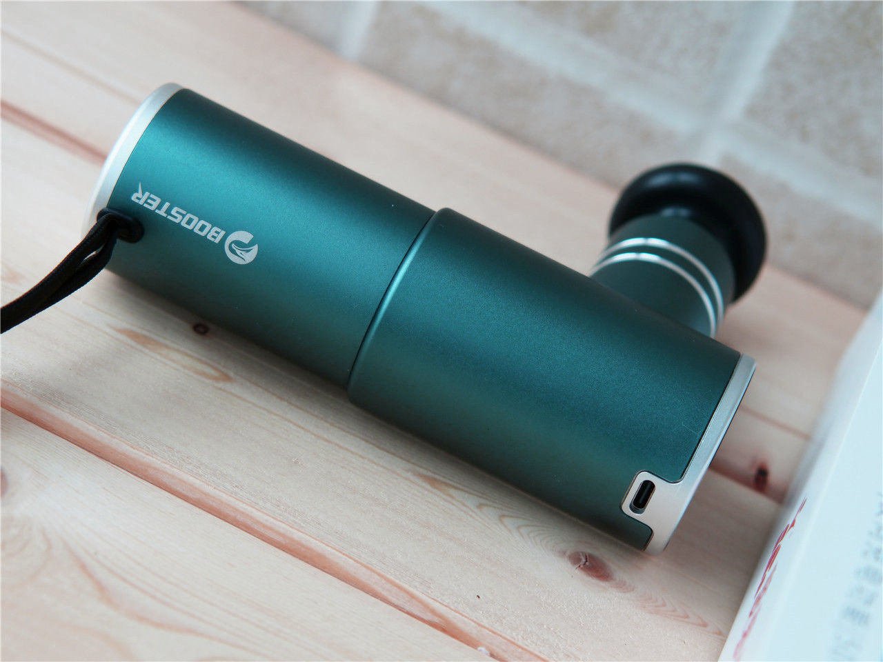 菠萝君筋膜枪miniv2测评,AI模式