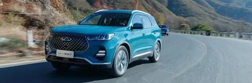 瑞虎七1.6t马力机测试,奇瑞瑞虎7带你试驾稳定性