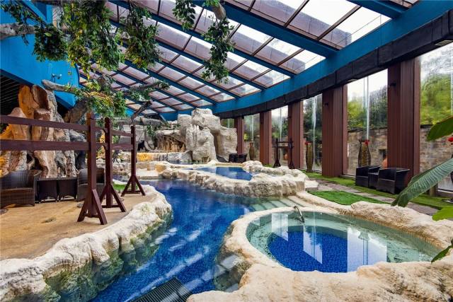 花水湾温泉酒店别墅,花水湾五星酒店