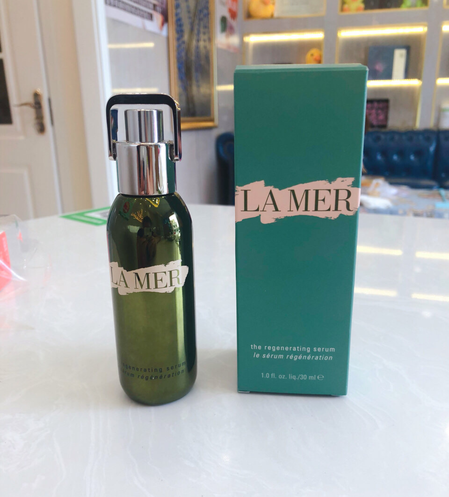 海蓝之谜精粹水对比雅诗兰黛精华,抗皱紧致护肤品排行榜雅诗兰黛