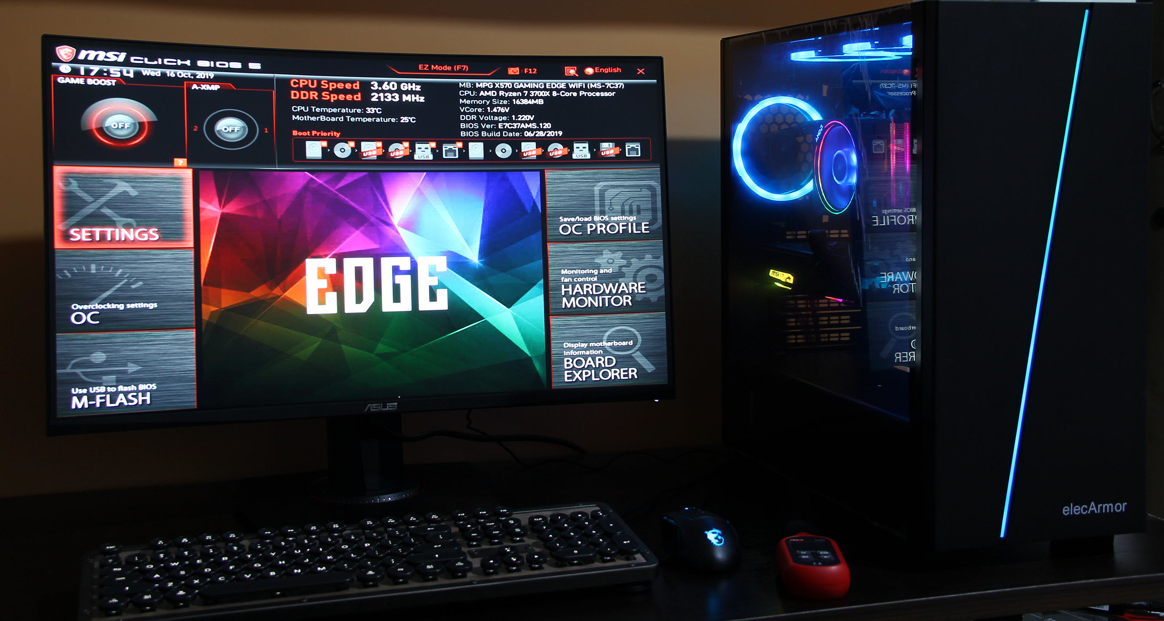 跳动的电竞之心，微星2060SUPER魔龙显卡评测