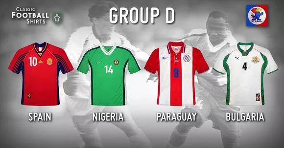 这才叫设计完整版,世界杯经典球衣设计