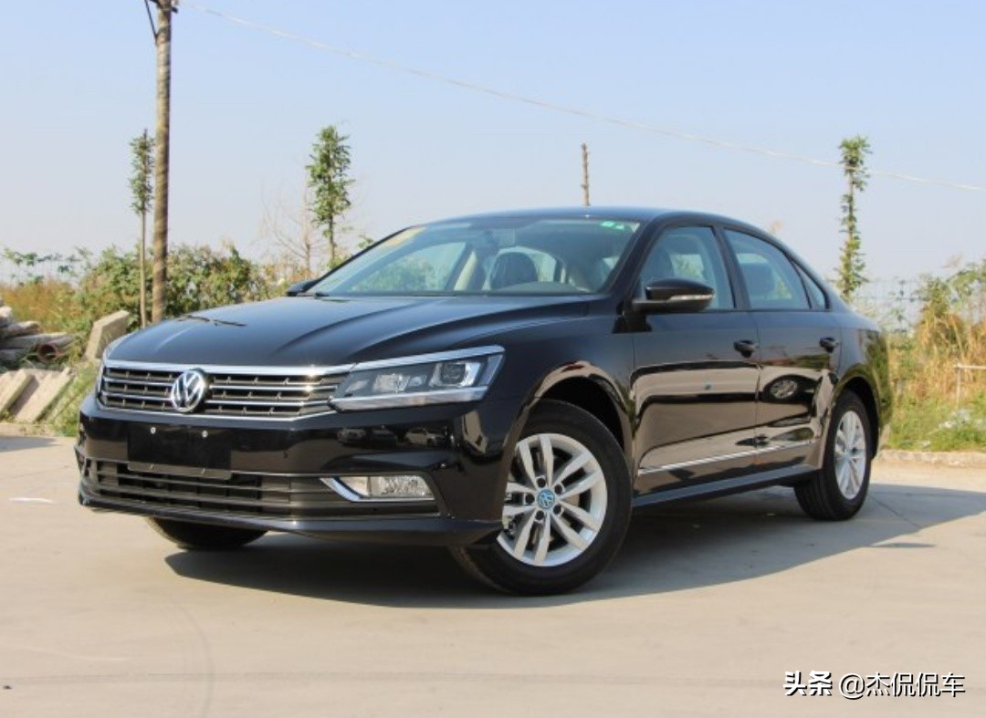 帕萨特中庸,中庸之道的大众车
