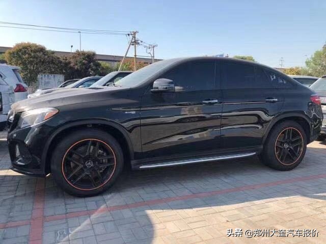 奔驰gle43coupe郑州,奔驰gle43coupe试驾