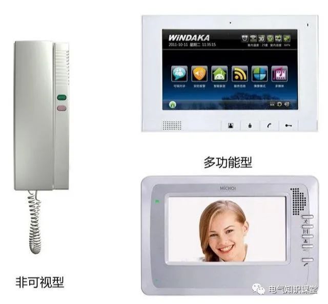 通用型楼宇对讲开锁门铃怎么接线,楼宇对讲系统怎么使用