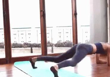 8个动作赶走腰部两侧赘肉,三个动作轻松减掉多余赘肉