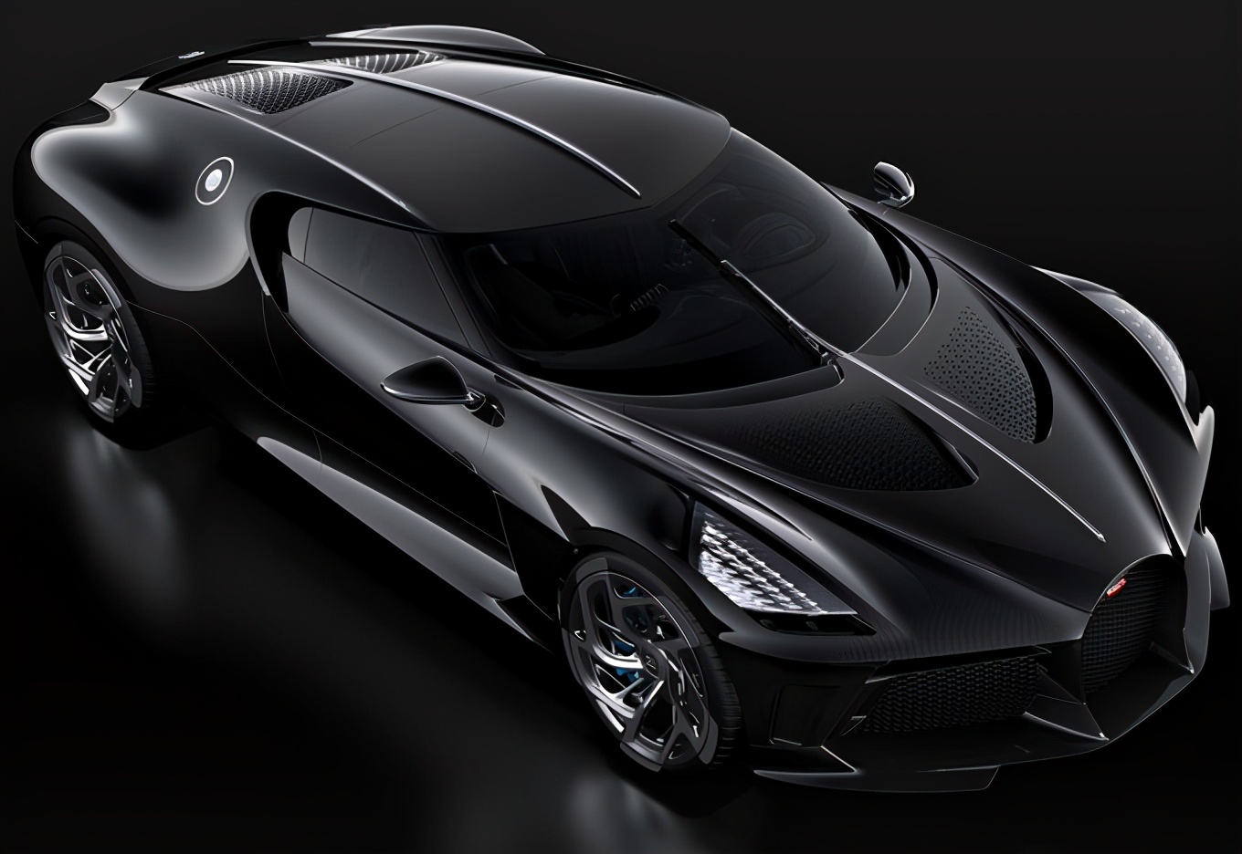 布加迪lavoiturenoire,布加迪lavoiturenoire顶配