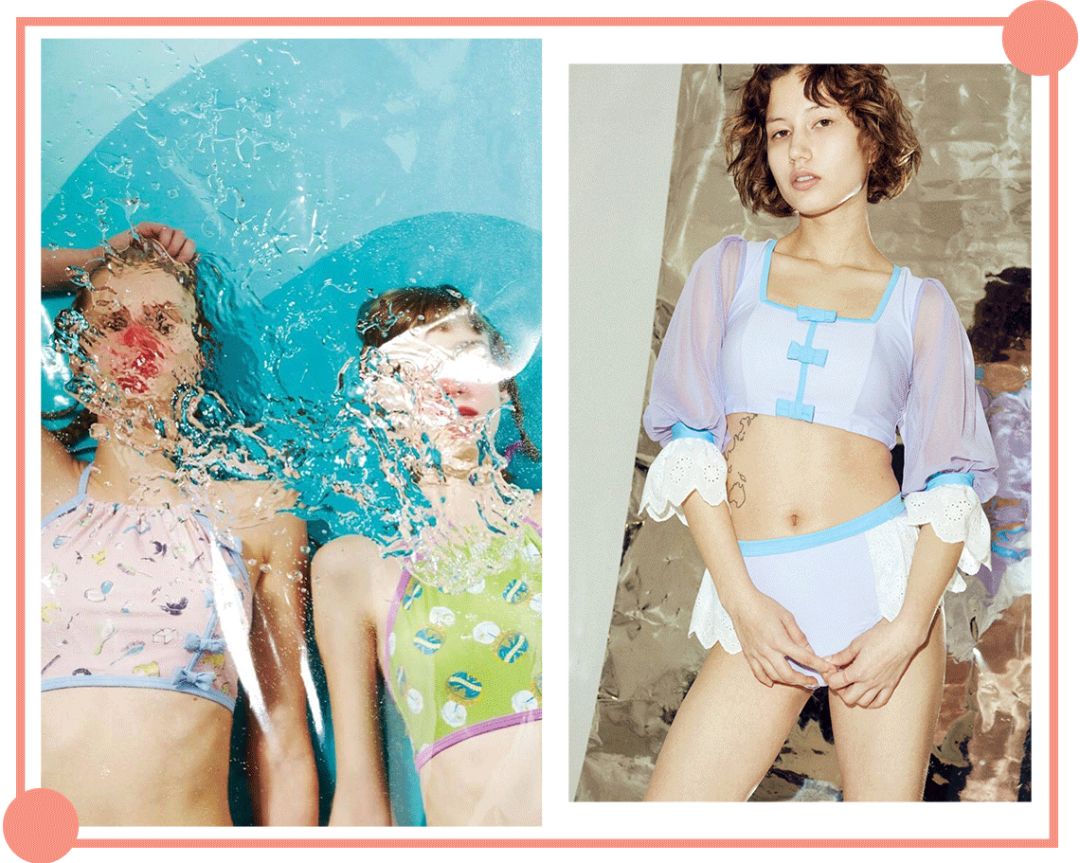 最好看的泳衣种草,120斤泳衣推荐显瘦遮肉小众