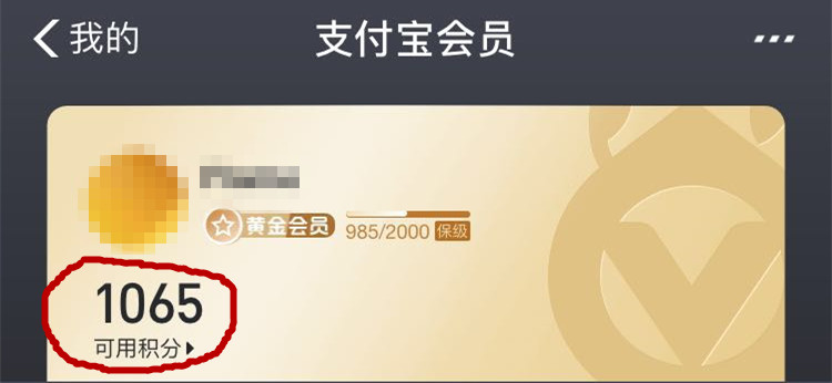 支付宝积分代表财富,支付宝积分有什么用视频