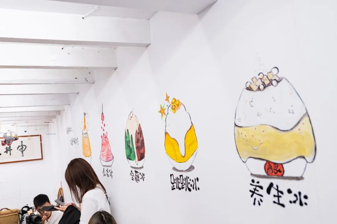 终于被发现了！上海这家从日漫里走出来的刨冰小铺