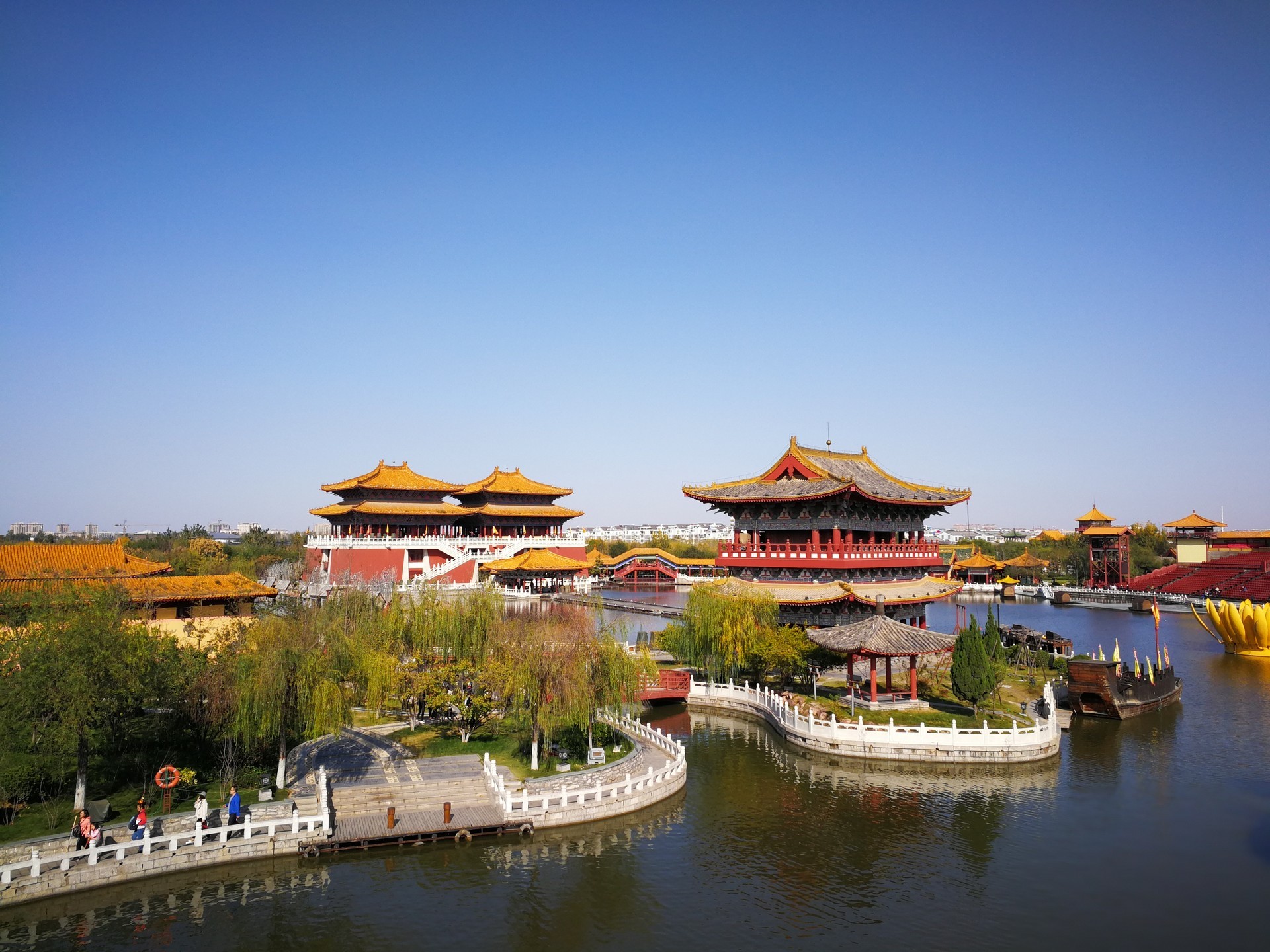 中国开封夜市小吃,开封最古老的夜市