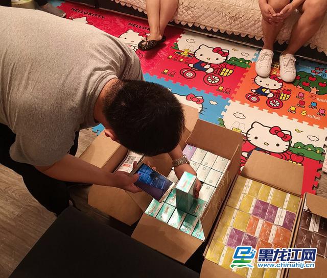 黑龙江哈尔滨非法经营烟叶烟丝案,查获非法经营卷烟5万元