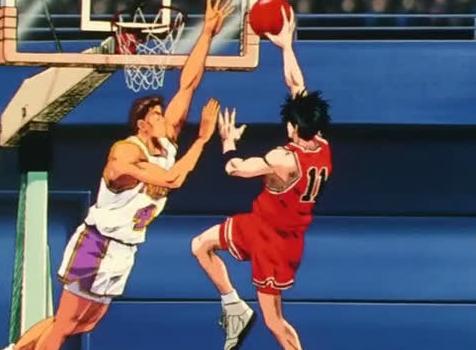 灌篮高手流川枫的精彩时刻,灌篮高手流川枫最惊人的动作