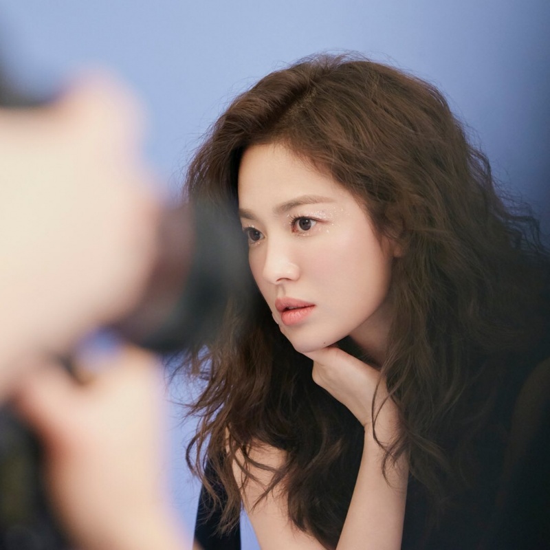 宋慧乔发型卷发短发图片,宋慧乔卷发造型