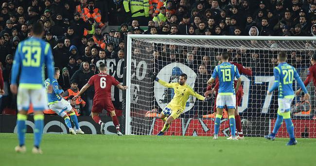 利物浦欧冠客场三连败,利物浦欧冠主场不败终结