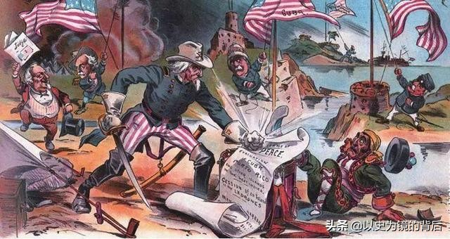 美国从建国到现在扩张了多少领土,美国从1970到2000成为全球霸主