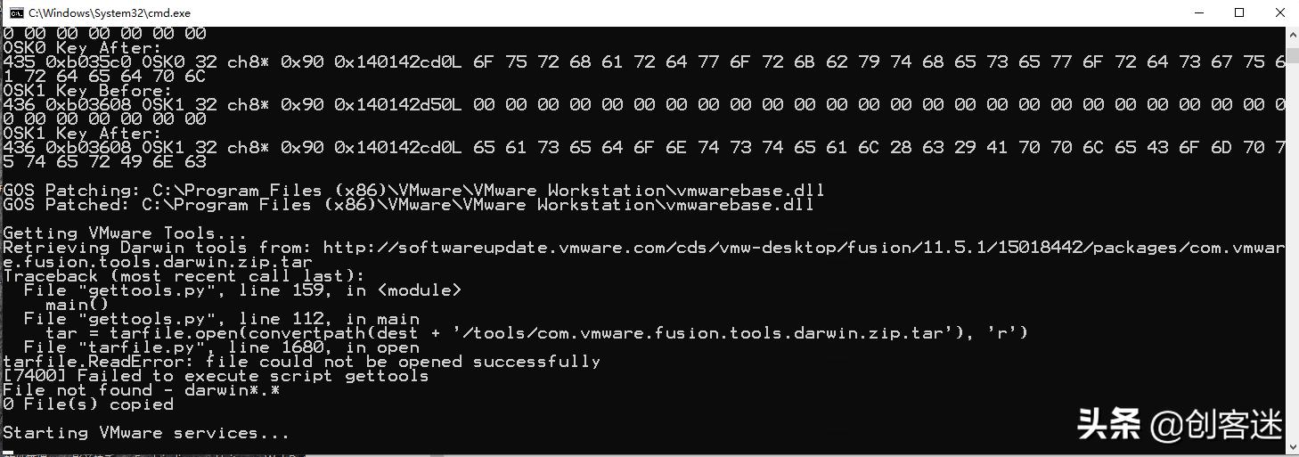 最详细的VMware安装macOS教程，想不会都难，让你快速用上黑苹果